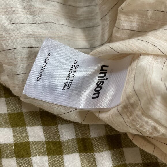 Unison Yellow Striped Shirt - Picture 6 of 7